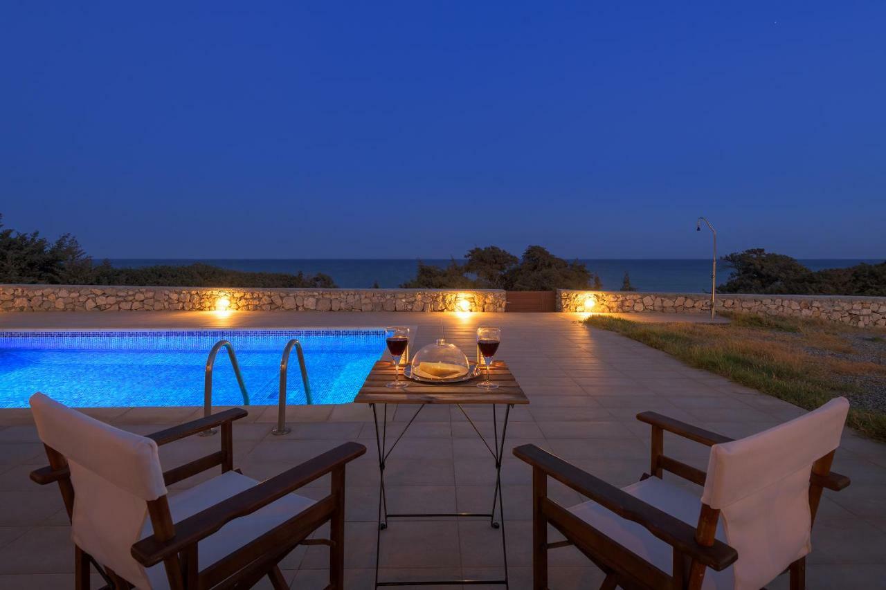 Villa Corinna Lahaniá Kültér fotó